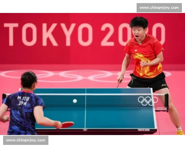 狂喜与冷眸：早田庆胜时，孙颖莎的复仇眼神已锁定