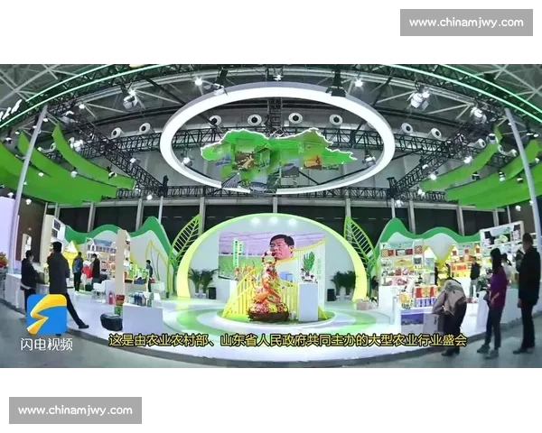 潍坊双博会启幕：26 国聚首，农链通全球